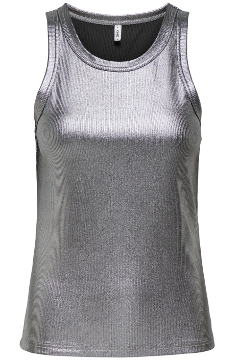 Only onlsol life s/l glitter rib top jrs